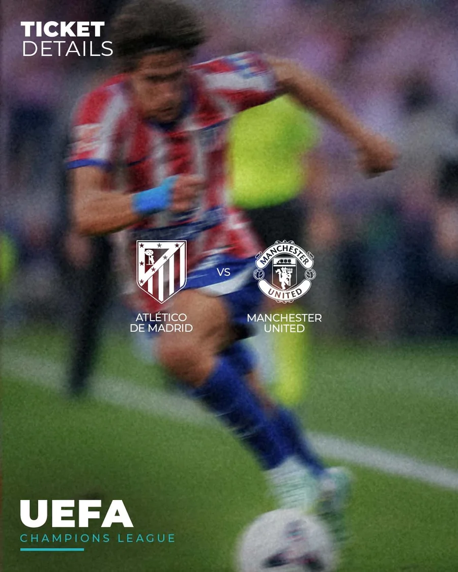 Atlético de Madrid contre Manchester United