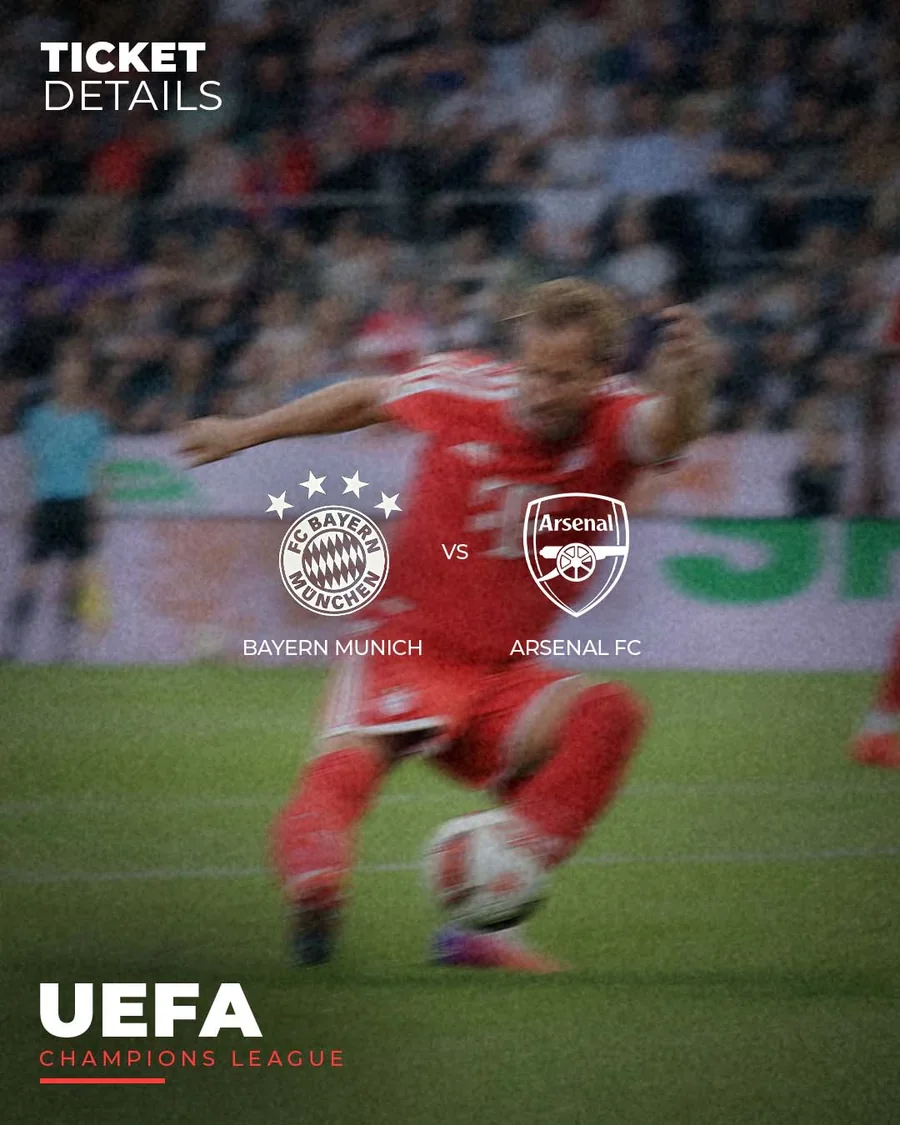 Bayern Munich contre Arsenal