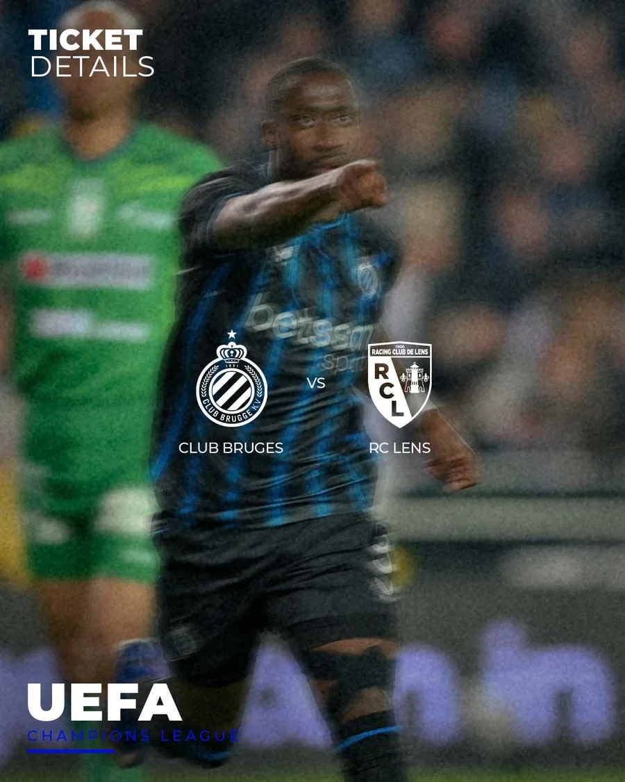 Club Bruges contre RC Lens