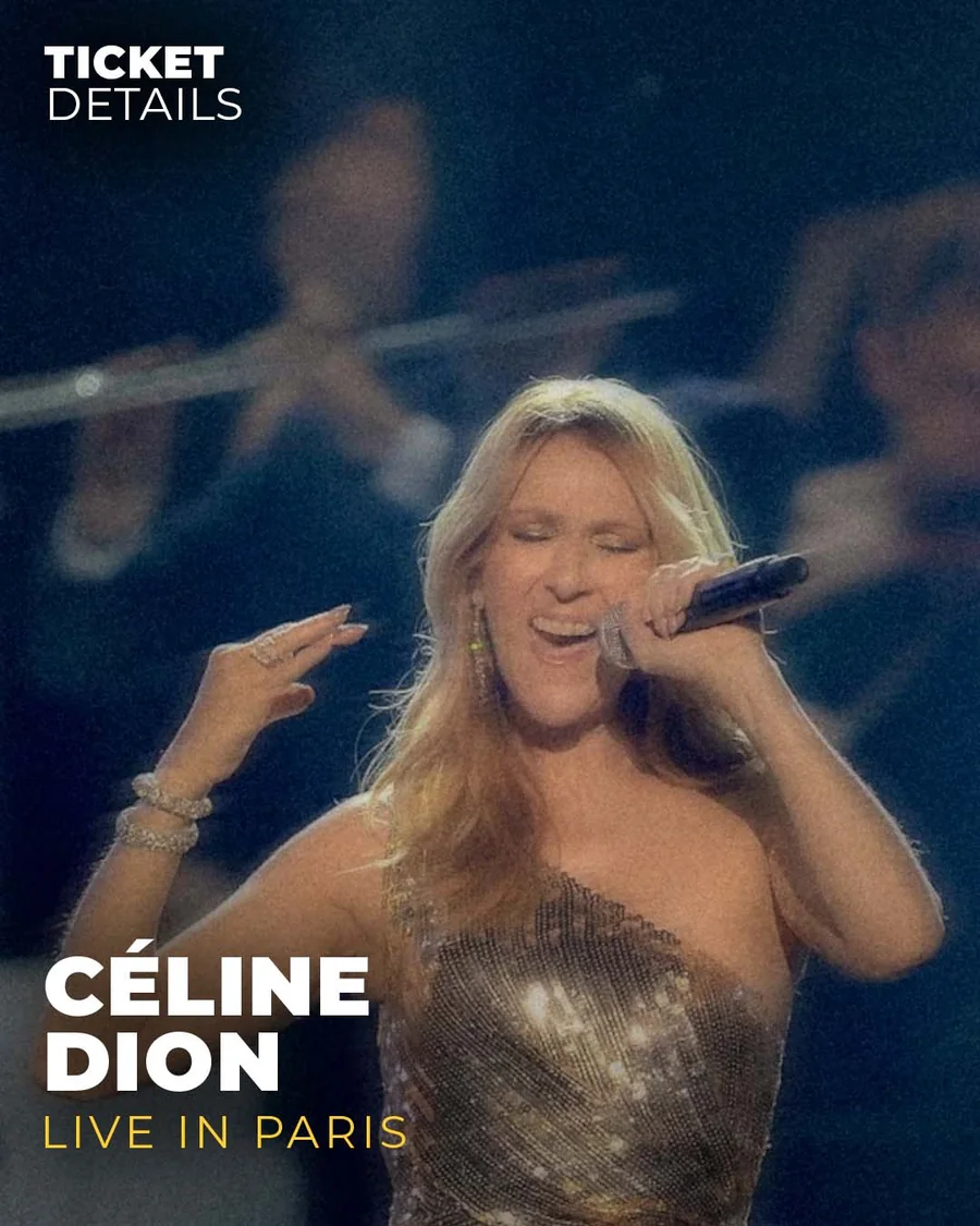 Céline Dion — World Tour 2026 — Live in Paris